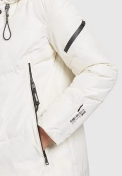 Khujo SONJE3 Veste D'hiver Naturweiß Femme -Khujo Soldes 6c1e8af268a94e0db3951b4309b0dd70