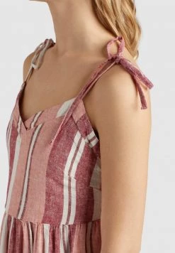 Khujo Femme LUBA Robe De Jour Pink -Khujo Soldes 6c2abc94355c4aaebaaf17adae5a0309