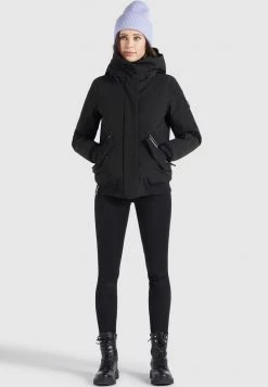Khujo Femme MOGAMI Veste D'hiver Schwarz