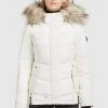 Khujo WINSEN Veste D'hiver Naturweiß Femme -Khujo Soldes 6caecccc47224191a75d3aa6285db014