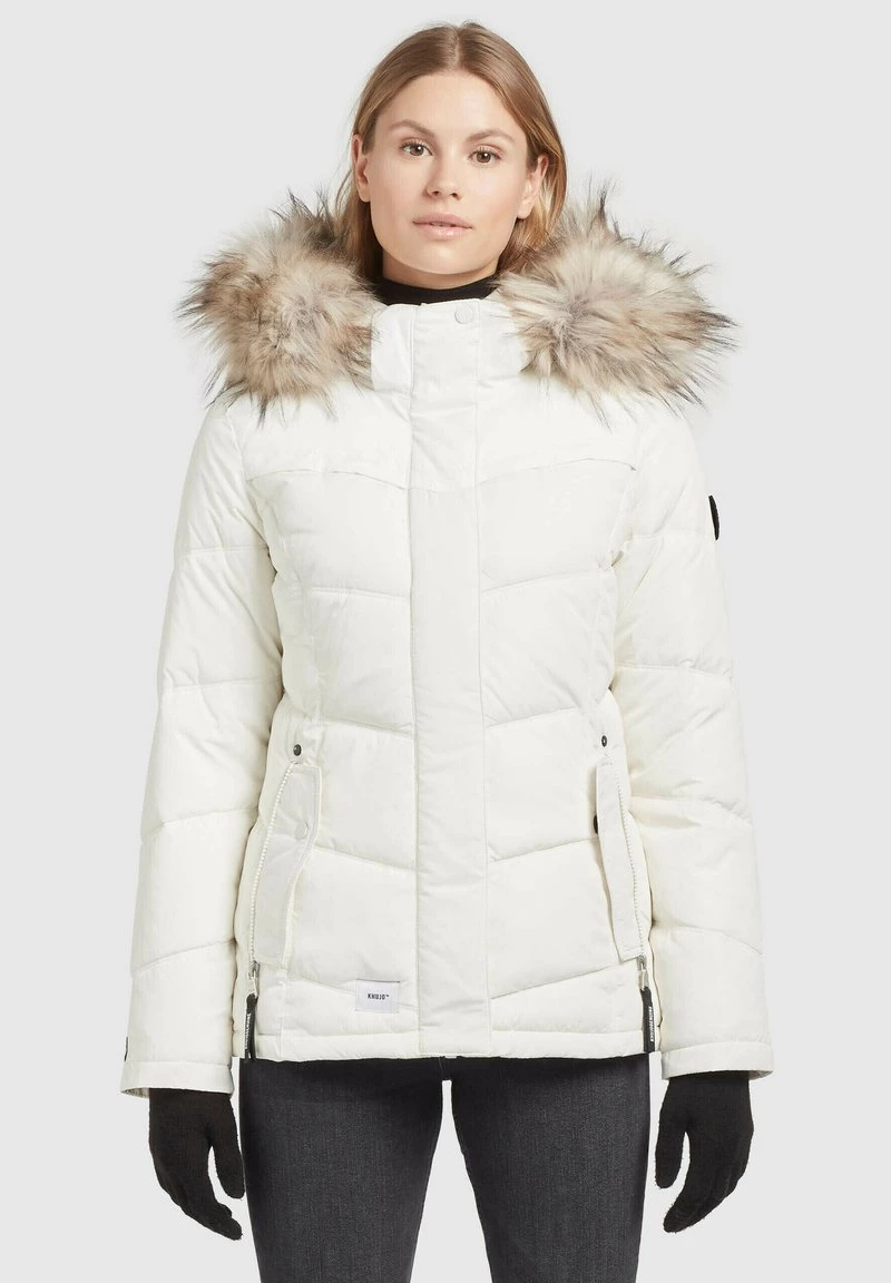 Khujo WINSEN Veste D'hiver Naturweiß Femme 3 Khujo WINSEN Veste D'hiver Naturweiß Femme