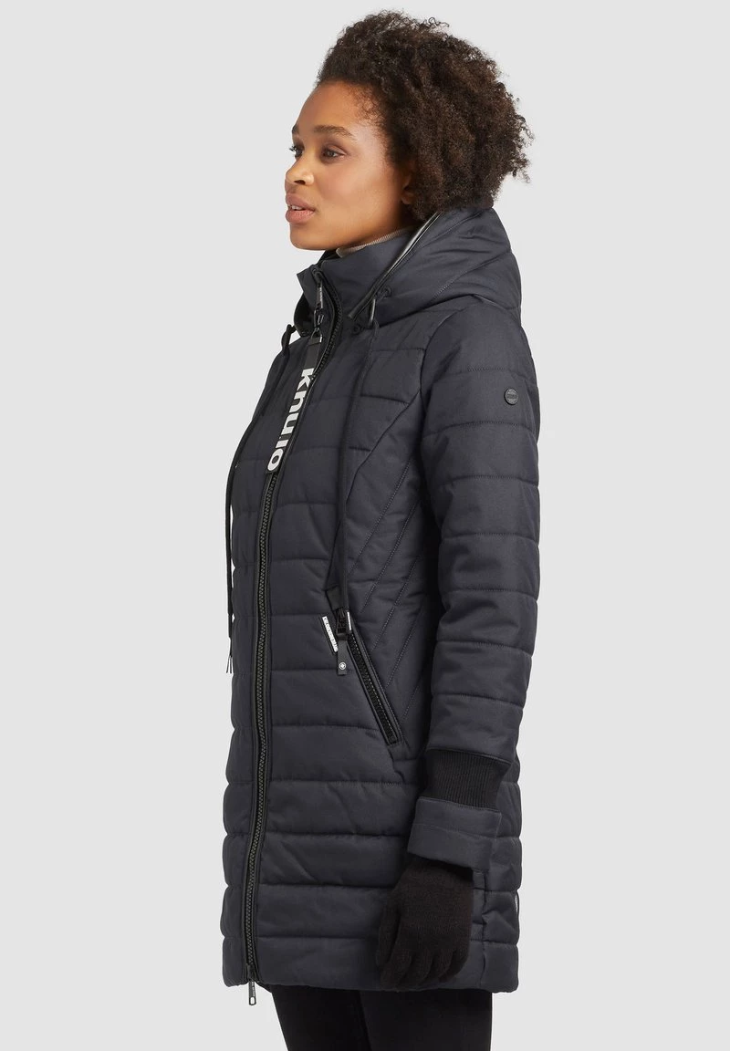Khujo SHINE2 STRUCTURED Veste D'hiver Grau Femme 6 Khujo SHINE2 STRUCTURED Veste D'hiver Grau Femme – Image 4
