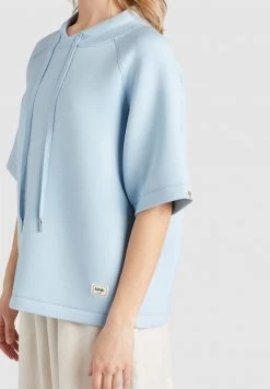 Khujo Femme AMENA T Shirt Imprimé Hellblau -Khujo Soldes 6d01d8053e4f40b49123d8693883b915