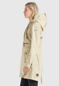 Khujo BANELE Parka Camel Femme -Khujo Soldes 6d01e3130d9345c4b824d148f3a8c1e4