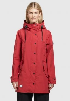 Khujo JELLE Parka Rot Femme