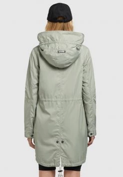 Khujo Femme DAYES Parka Blassgrün -Khujo Soldes 6d29d7b97bc245179ccb432a7b11c2c0