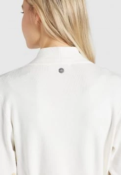 Khujo Femme PERKY WITH BELT Gilet Beige -Khujo Soldes 6d5ed4c50eab46dd8c896e03591713e9