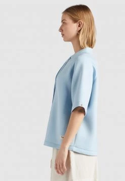 Khujo Femme AMENA T Shirt Imprimé Hellblau -Khujo Soldes 6d9212495ffb4022aad59c0f00c22f91