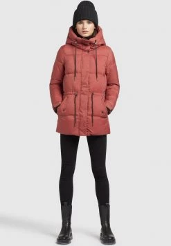 Khujo LEVIANI Veste D'hiver Blassrot Femme -Khujo Soldes 6d931ba27c0b4b519371473965fecd5c