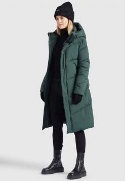 Khujo Femme TORINO Veste D'hiver Dunkelgrün -Khujo Soldes 6d9366b138ee4ef780ef7eb028e53b96
