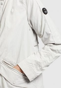 Khujo GAMES Parka Light Grey Femme -Khujo Soldes 6de231eaebc849a1a8cbb9a87e434cca