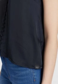 Khujo Femme SUGAR Blouse Dark Blue -Khujo Soldes 6e6c776018484ea68667ddf605111eb9