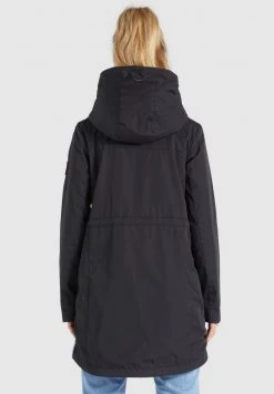 Khujo Femme AIRA Parka Schwarz -Khujo Soldes 6e71bb92452a42cd9b9901da14e4b632