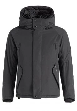 Khujo Homme RUDOLF Veste D'hiver Dunkelgrau -Khujo Soldes 6e899054b3be4a4eb5a0cb3ab734bd1a