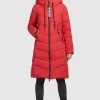 Khujo AYLEENA Veste D'hiver Rot Femme