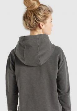 Khujo Femme HALOUMA Robe De Jour Grau Gewaschen -Khujo Soldes 6f23637ff87e4e429a92f77e4cf1f552