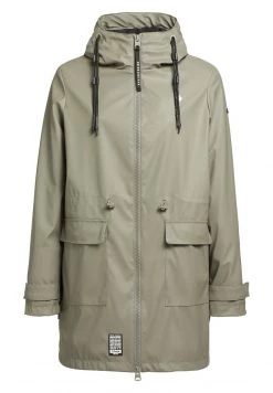 Khujo Femme VEGA Parka Graugrün -Khujo Soldes 6f2a5d373cdc4dd08652ce0273719da7