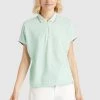 Khujo Femme VELDA Polo Mint