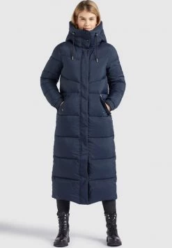 Khujo SHIMANTA Veste D'hiver Blaugrau Femme