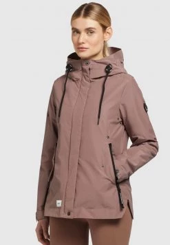Khujo Femme KAYA Blouson Mauve -Khujo Soldes 6fff8c52210d42abb0a251b805bb6c6d