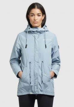 Khujo CAIMA Parka Hellblau Femme