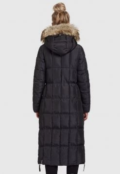 Khujo Femme IRELIA Veste D'hiver Schwarz -Khujo Soldes 704800abe98a48bf8635ed8559f27f6e