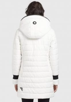 Khujo Femme SHINE2 STRUCTURED Veste D'hiver Naturweiß -Khujo Soldes 704cc17619384dfe843f44d8ae72b8ab