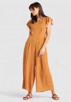 Khujo KAMEA Combinaison Ochre Femme