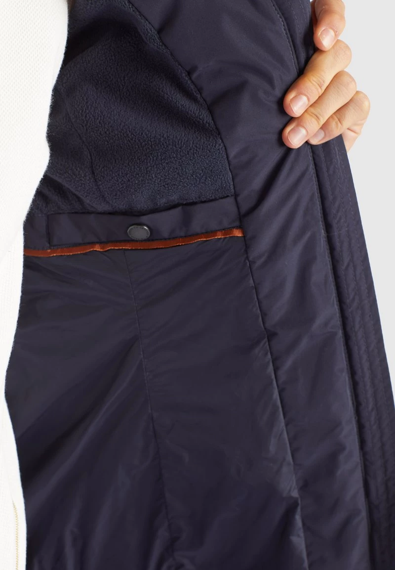 Khujo EIJA Veste D'hiver Dunkelblau Femme 8 Khujo EIJA Veste D'hiver Dunkelblau Femme – Image 6