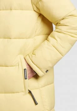 Khujo Femme CORINNA MATT Veste D'hiver Hellgelb -Khujo Soldes 70cd4fe259b04ad7abb03b8f00dd42a3