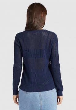 Khujo COSIMA Pullover Dark Blue Femme 11 Khujo COSIMA Pullover Dark Blue Femme -Khujo Soldes 7111b6126fa54c6794800b93f4073c26