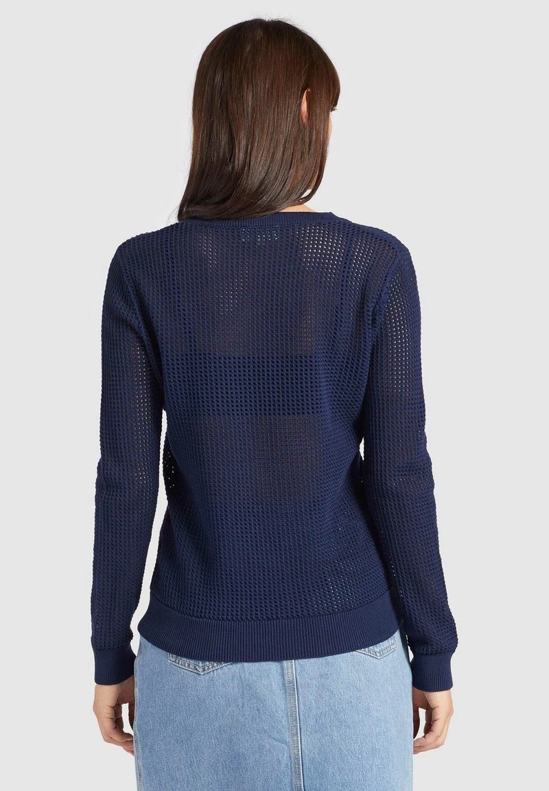 Khujo COSIMA Pullover Dark Blue Femme 5 Khujo COSIMA Pullover Dark Blue Femme – Image 3