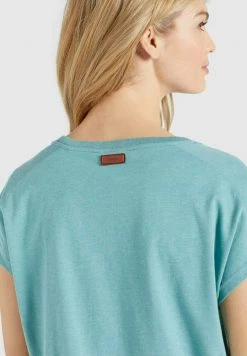 Khujo MARIKA T Shirt Imprimé Aqua Meliert Femme 19 Khujo MARIKA T Shirt Imprimé Aqua Meliert Femme -Khujo Soldes 71229e3a656142ed85c4b28996fa1732