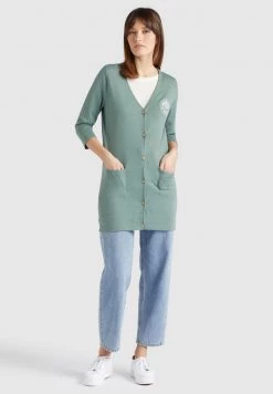 Khujo MANISHKE Gilet Mint Femme -Khujo Soldes 71311d5b07374b20bfe973e89c08997f