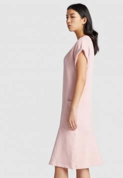 Khujo Femme SVETLANA Robe De Jour Pink -Khujo Soldes 7169016fff294db49e0b1bd6f2098bf0