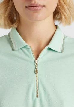 Khujo Femme VELDA Polo Mint 15 Khujo Femme VELDA Polo Mint -Khujo Soldes 7199920a221b444e941de15c432a8fe2