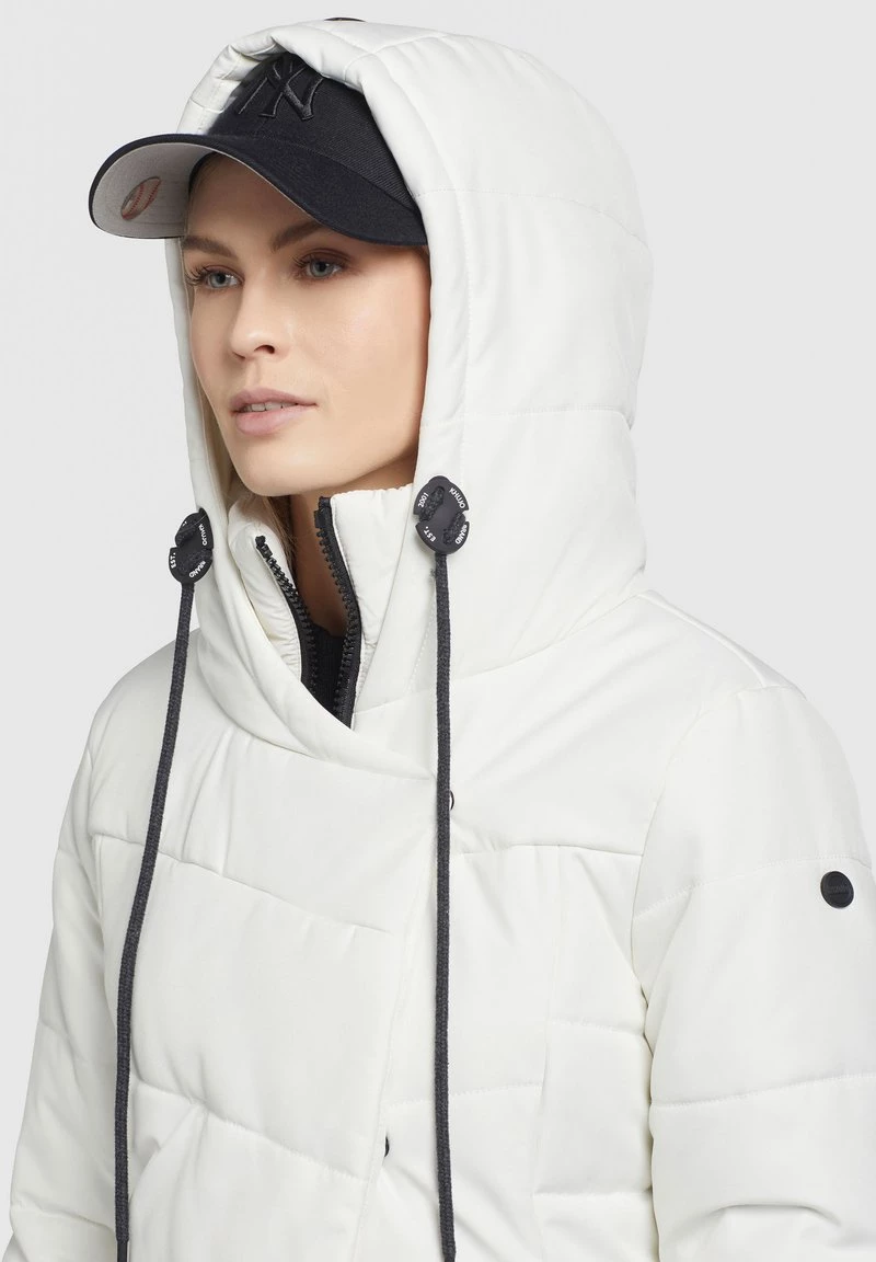 Khujo ELVA STRUCTURED Veste D'hiver Naturweiß Femme 9 Khujo ELVA STRUCTURED Veste D'hiver Naturweiß Femme – Image 7