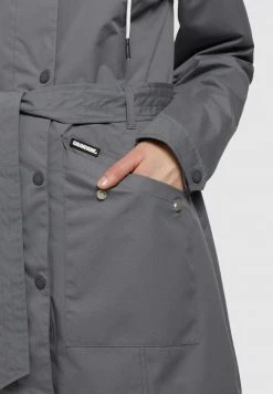 Khujo Femme LAUREN Trench Graublau 12 Khujo Femme LAUREN Trench Graublau -Khujo Soldes 71db7ea64f804c2d97b55cd714d928d8