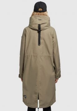 Khujo Femme MARNIA Parka Graugrün -Khujo Soldes 720a4d055ccc41ce9eaccf5de98ead62