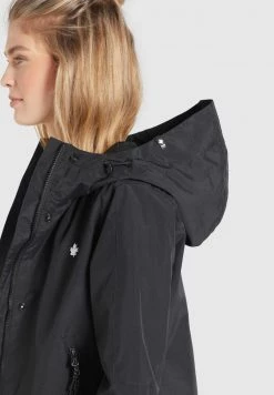 Khujo Femme ZULETIA2 Parka Schwarz -Khujo Soldes 721703dcde234564a5fa469bde4eeefb