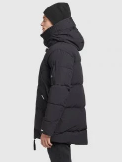 Khujo Homme GORD Veste D'hiver Schwarz -Khujo Soldes 7234b2dd20404f89a51b7e471cddba46