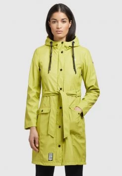 Khujo GLENNA Veste Imperméable Giftgrün Femme