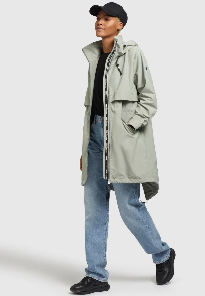Khujo ARIANA Parka Blassgrün Femme 9 Khujo ARIANA Parka Blassgrün Femme – Image 7