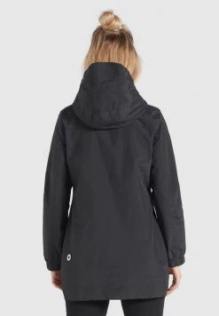 Khujo Femme ZULETIA2 Parka Schwarz -Khujo Soldes 72fd164d12ea46748bc211e95b3ececf