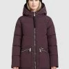 Khujo Femme BINE Veste D'hiver Weinrot 2 Khujo Femme BINE Veste D'hiver Weinrot -Khujo Soldes 7340994a775047c2b8d41f28f8e0ae8e