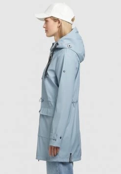Khujo Femme VEGA Parka Hellblau -Khujo Soldes 736185000d5e45edb60accc41e123202