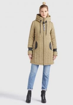 Khujo Femme MANTEL JERRY PRIME Veste D'hiver Beige