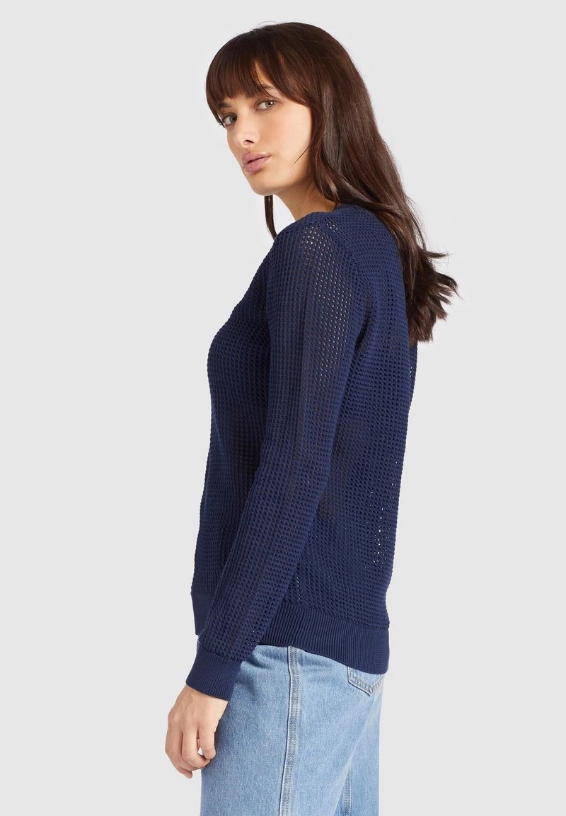 Khujo COSIMA Pullover Dark Blue Femme 6 Khujo COSIMA Pullover Dark Blue Femme – Image 4