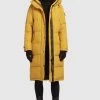 Khujo Femme DAKOTA Veste D'hiver Gelb