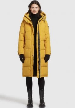 Khujo Femme DAKOTA Veste D'hiver Gelb